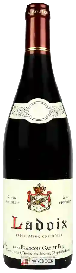 Winery Francois Gay et Fils - Ladoix Winery Francois Gay et Fils - Ladoix