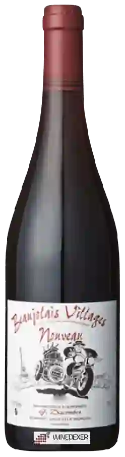 Winery G. Descombes - Beaujolais-Villages Nouveau Winery G. Descombes - Beaujolais-Villages Nouveau