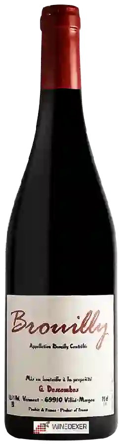 Winery G. Descombes - Brouilly Winery G. Descombes - Brouilly