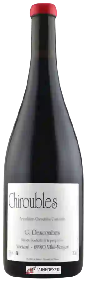 Winery G. Descombes - Chiroubles Winery G. Descombes - Chiroubles