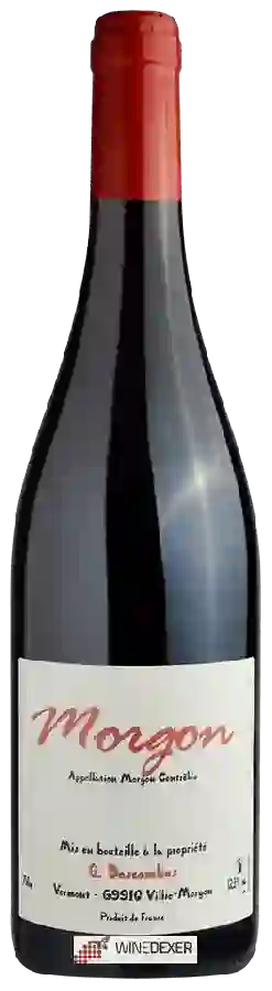 Winery G. Descombes - Morgon