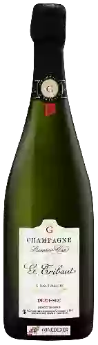 Winery G. Tribaut - Demi-Sec Champagne Premier Cru
