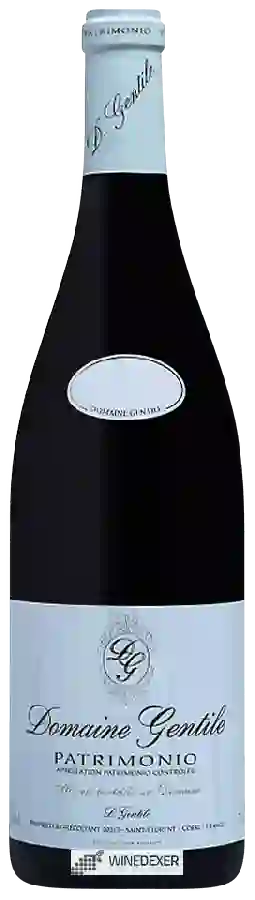Domaine Gentile - Rouge