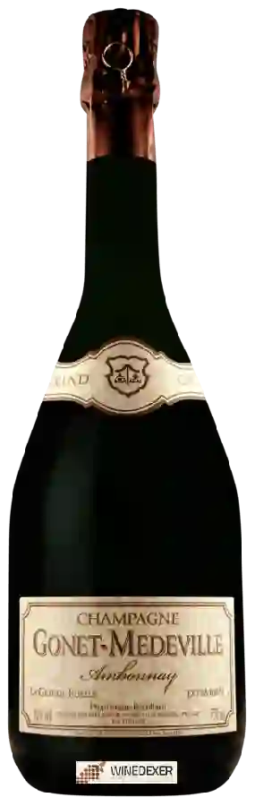 Winery Gonet-Médeville - La Grande Ruelle Extra Brut Champagne Grand Cru 'Ambonnay' Winery Gonet-Médeville - La Grande Ruelle Extra Brut Champagne Grand Cru 'Ambonnay'