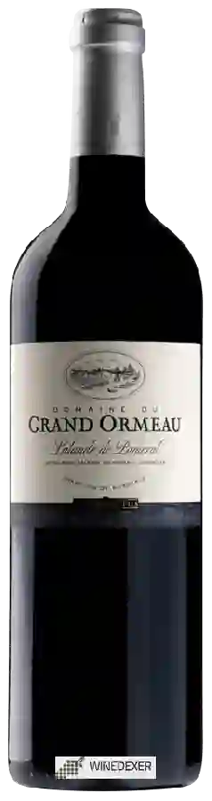 Domaine du Grand Ormeau - Lalande de Pomerol Domaine du Grand Ormeau - Lalande de Pomerol