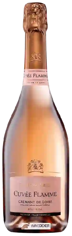 Winery Gratien & Meyer - Cuvée Flamme Crémant de Loire Brut Rosé