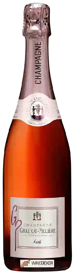 Winery Gratiot-Pillière - Brut Rosé Champagne Winery Gratiot-Pillière - Brut Rosé Champagne