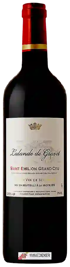 Château Lalande de Gravet - Saint-Émilion Grand Cru