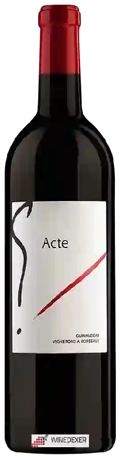 Winery Guinaudeau Vignerons - G Acte Winery Guinaudeau Vignerons - G Acte