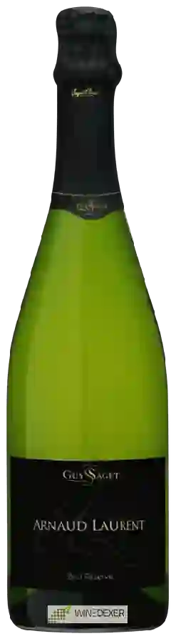 Winery Guy Saget - Brut Réserve Arnaud Laurent
