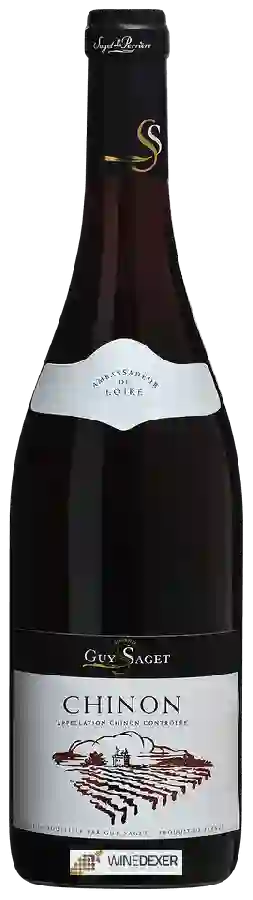 Winery Guy Saget - Chinon