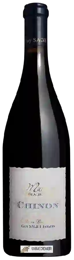 Winery Guy Saget - Marie de Beauregard Chinon