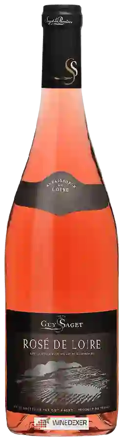 Winery Guy Saget - Rosé De Loire Winery Guy Saget - Rosé De Loire