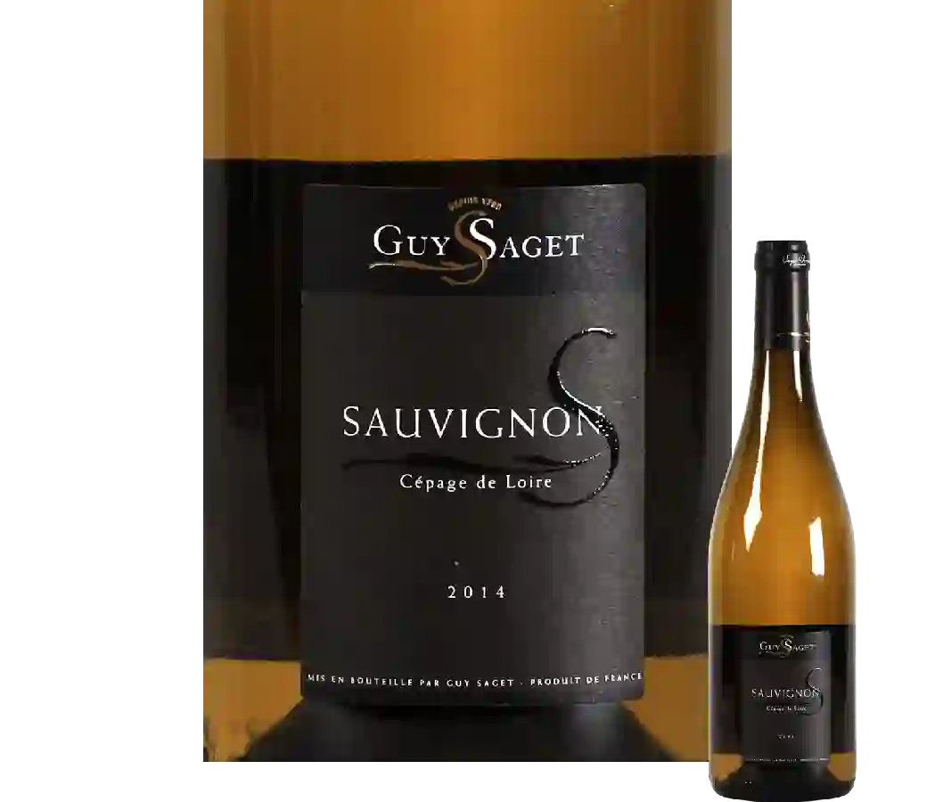 Winery Guy Saget - Sauvignon Cepagè De Loire Winery Guy Saget - Sauvignon Cepagè De Loire