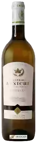 Winery Michel Pion - Château Anniche Bordeaux Blanc