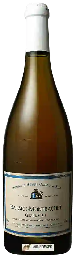 Winery Henri Clerc - Bâtard-Montrachet Grand Cru
