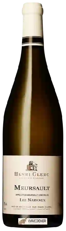Winery Henri Clerc - Meursault Les Narvaux Winery Henri Clerc - Meursault Les Narvaux