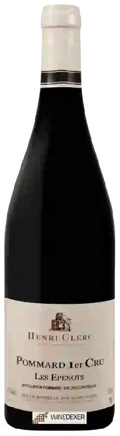 Winery Henri Clerc - Pommard 1er Cru 'Les Epenots' Winery Henri Clerc - Pommard 1er Cru 'Les Epenots'