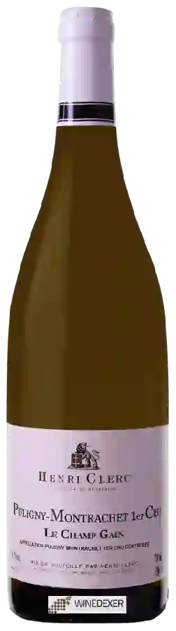 Winery Henri Clerc - Puligny-Montrachet 1er Cru 'Le Champ Gain'