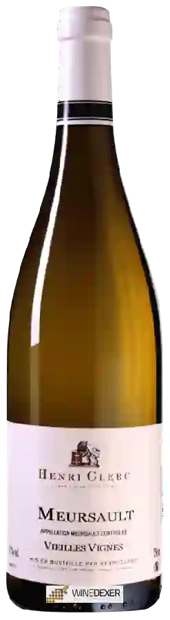 Winery Henri Clerc - Vieilles Vignes Meursault Winery Henri Clerc - Vieilles Vignes Meursault