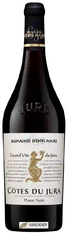 Winery Henri Maire - Pinot Noir Côtes du Jura Winery Henri Maire - Pinot Noir Côtes du Jura