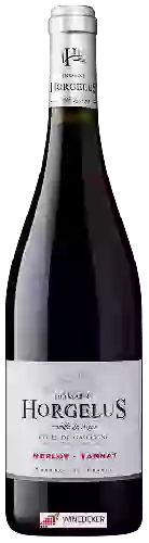 Winery Horgelus - Côtes de Gascogne Tannat - Merlot