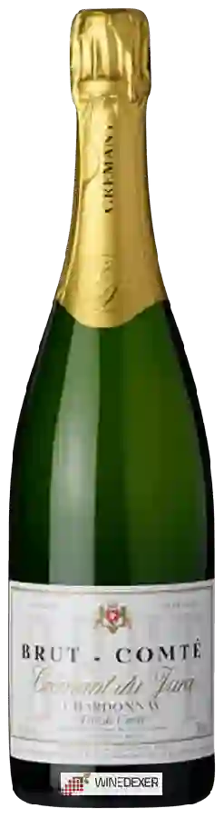 Winery Hubert Clavelin et Fils - Tête de Cuvée Brut - Comté Crémant de Jura Chardonnay