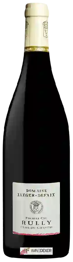 Domaine Jaeger-Defaix - Clos du Chapitre Rully Premier Cru Domaine Jaeger-Defaix - Clos du Chapitre Rully Premier Cru