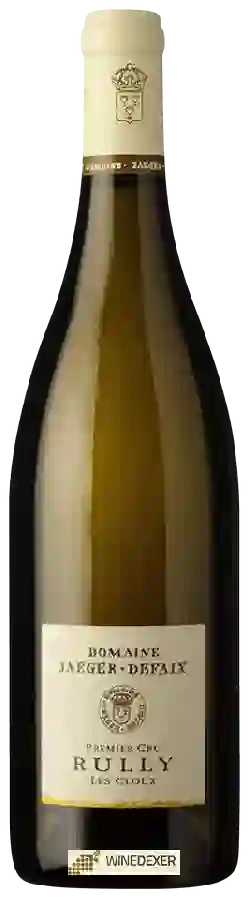 Domaine Jaeger-Defaix - Les Cloux Rully Premier Cru Domaine Jaeger-Defaix - Les Cloux Rully Premier Cru