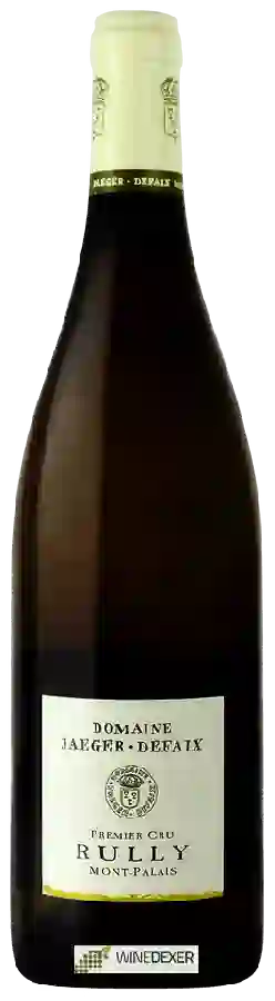 Domaine Jaeger-Defaix - Mont-Palais Rully Premier Cru