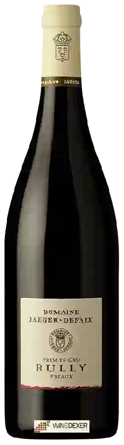 Domaine Jaeger-Defaix - Préaux Rully Premier Cru