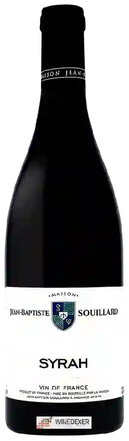 Winery Jean Baptiste Souillard - Syrah Winery Jean Baptiste Souillard - Syrah
