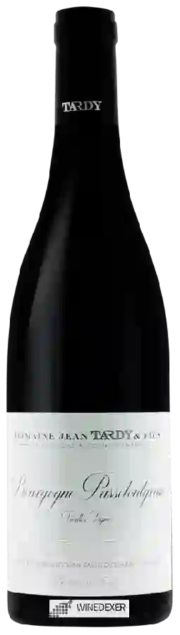 Winery Jean Tardy & Fils - Vieilles Vignes Bourgogne Passetougrain