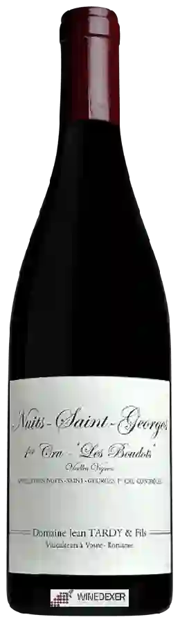 Winery Jean Tardy & Fils - Vieilles Vignes Nuits-Saint-Georges 1er Cru 'Les Boudots'