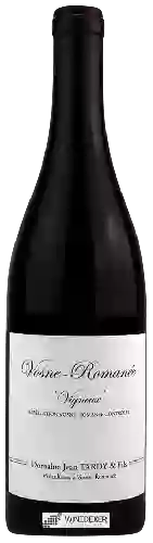 Winery Jean Tardy & Fils - Vosne-Romanée 'Vigneux'