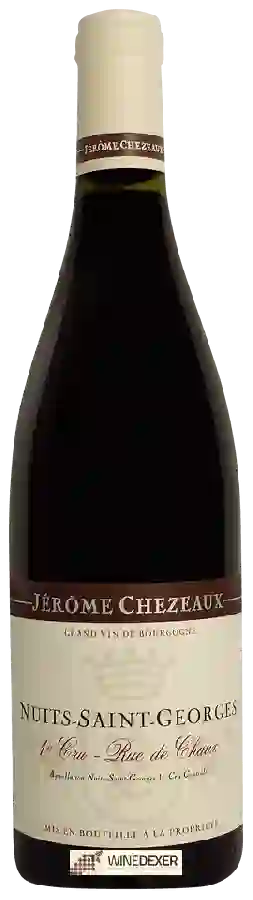 Winery Jérôme Chézeaux - Nuits-Saint-Georges 1er Cru 'Rue de Chaux'