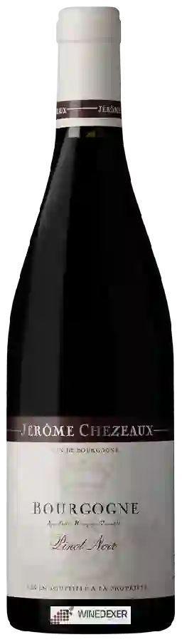 Winery Jérôme Chézeaux - Pinot Noir Bourgogne