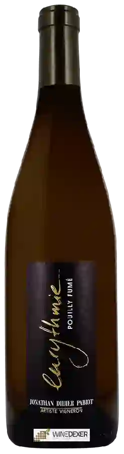 Winery Jonathan Didier Pabiot - Eurythmie Pouilly-Fumé Winery Jonathan Didier Pabiot - Eurythmie Pouilly-Fumé