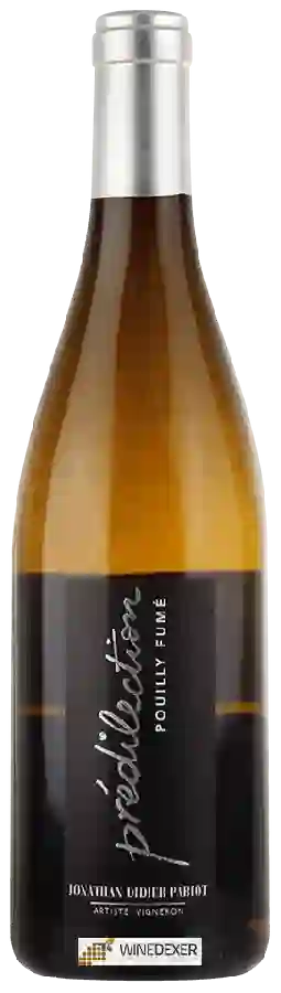 Winery Jonathan Didier Pabiot - Prédilection Pouilly-Fumé Winery Jonathan Didier Pabiot - Prédilection Pouilly-Fumé