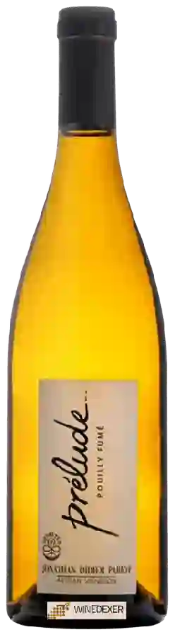 Winery Jonathan Didier Pabiot - Prélude Pouilly Fumé