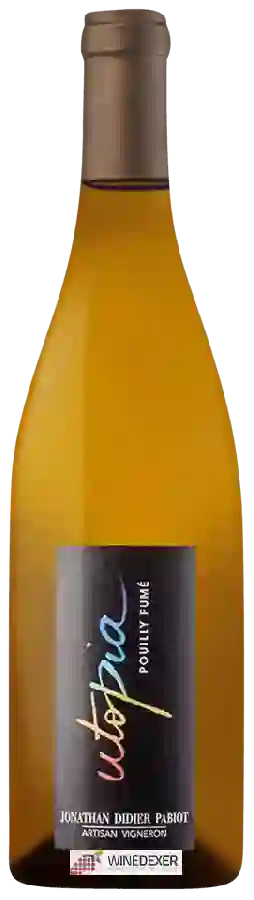 Winery Jonathan Didier Pabiot - Utopia Pouilly-Fumé Winery Jonathan Didier Pabiot - Utopia Pouilly-Fumé