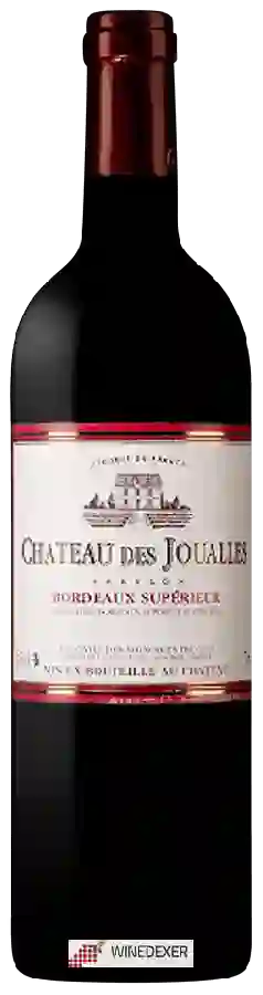 Vignobles Freylon - Chateau des Joualles Bordeaux Supérieur Vignobles Freylon - Chateau des Joualles Bordeaux Supérieur