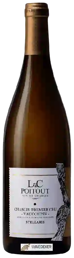 Winery L&C Poitout - Stellaris Chablis Premier Cru 'Vaucoupin'