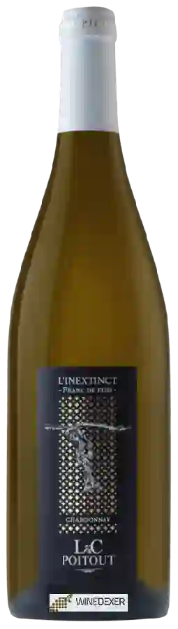 Winery L&C Poitout - Franc de Pied L'Inextinct Chardonnay Winery L&C Poitout - Franc de Pied L'Inextinct Chardonnay