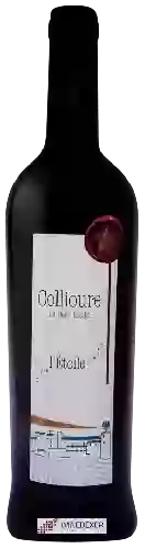 Winery l'Etoile - La Belle Etoile Collioure Rouge