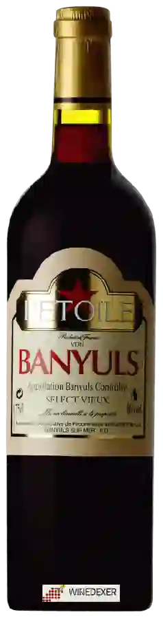 Winery l'Etoile - Sélect Vieux Banyuls
