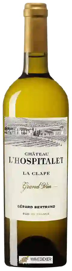 Château l'Hospitalet - Grand Vin La Clape Blanc Château l'Hospitalet - Grand Vin La Clape Blanc