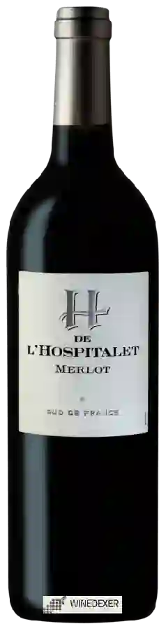 Château l'Hospitalet - H de L'Hospitalet Merlot