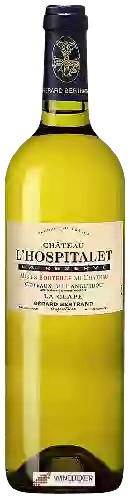Château l'Hospitalet - La Réserve La Clape  Blanc