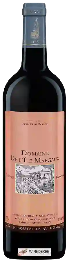 Domaine de l'Île Margaux - Bordeaux Supèrieur Domaine de l'Île Margaux - Bordeaux Supèrieur